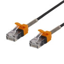 Deltaco GAM-039 networking cable Black 10 m Cat6a U/UTP (UTP)