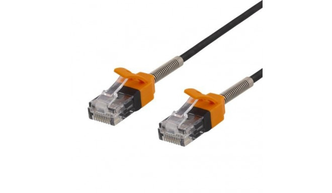 Deltaco GAM-039 networking cable Black 10 m Cat6a U/UTP (UTP)