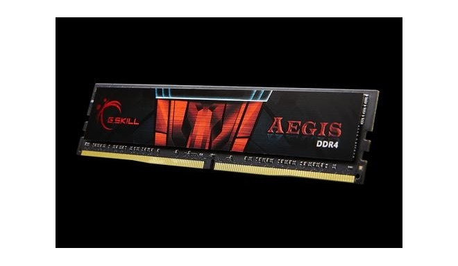 G.Skill Aegis memory module 8 GB 1 x 8 GB DDR4 2400 MHz