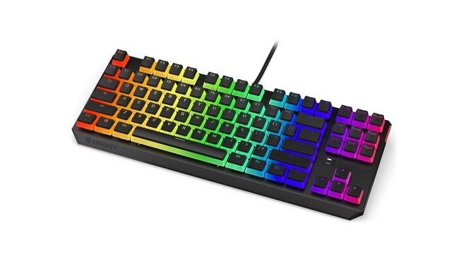 ENDORFY Thock TKL keyboard Gaming USB QWERTY Black