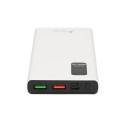 Extralink EPB-067W power bank Lithium Polymer (LiPo) 10000 mAh White