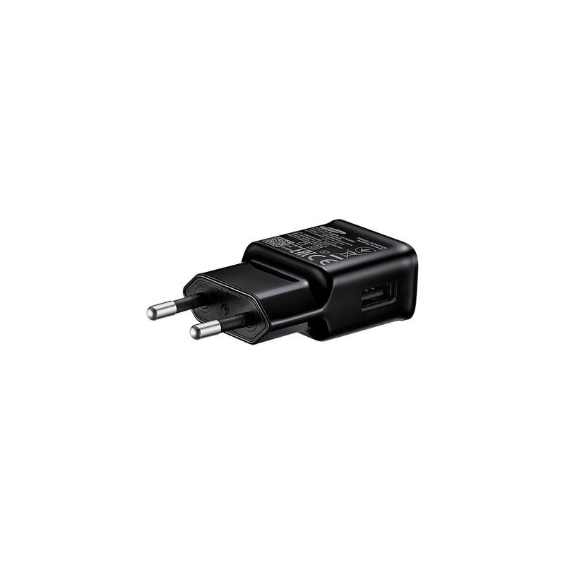 Samsung EP-TA20 Universal Black AC Fast charging Indoor, Outdoor - USB ...