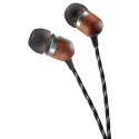 The House Of Marley Smile Jamaica Headset Wired In-ear Calls/Music Black