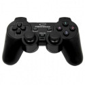 Esperanza EG106 Gaming Controller Black USB 2.0 Joystick Analogue / Digital PC, Playstation 2, Plays