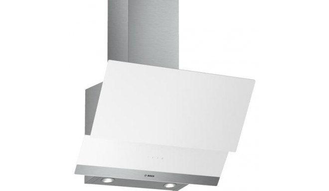 Bosch Serie 4 DWK065G20 cooker hood Wall-mounted Stainless steel 530 m³/h C