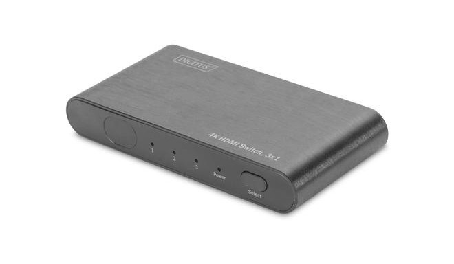 Digitus 4K HDMI Switch, 3x1