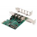 Digitus 4-Port USB 3.0 PCI Express Add-on Card