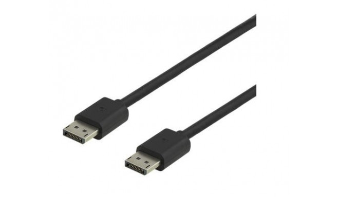 Deltaco DP8K-1030 DisplayPort cable 3 m Black