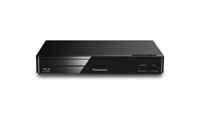 Panasonic DMP-BDT167 Blu-Ray player 3D Black
