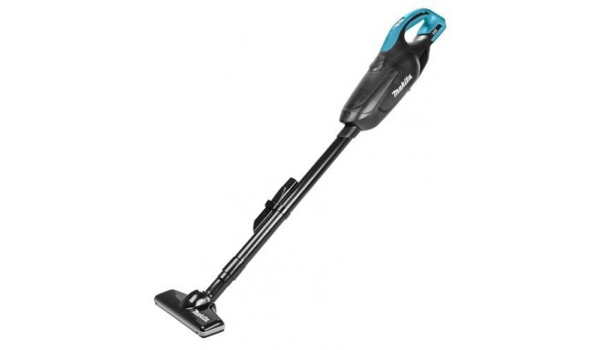 Makita DCL182ZB stick vacuum/electric broom 2-in-1 stick vacuum Battery Dry Dust bag Black, Turquois