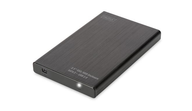 Digitus 2.5 SSD/HDD Enclosure, SATA I-II - USB 2.0