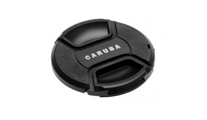 Caruba Clip Cap Lensdop 82mm lens cap Digital camera 8.2 cm Black