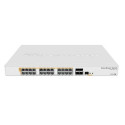 Mikrotik CRS328-24P-4S+RM network switch Managed L2/L3 Gigabit Ethernet (10/100/1000) Power over Eth