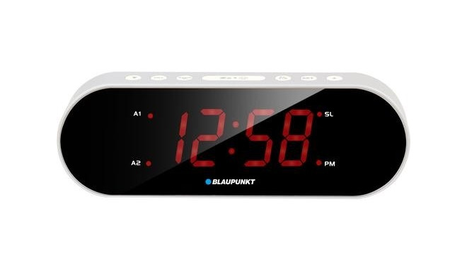 Blaupunkt CR6SL alarm clock Digital alarm clock Black, White