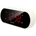 Blaupunkt CR6WH alarm clock Digital alarm clock Black, White