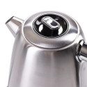 Camry Premium CR 1291 electric kettle 1.7 L 2200 W Black, Stainless steel