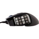 Corsair Scimitar RGB Elite mouse Right-hand USB Type-A Optical 18000 DPI