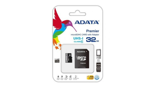 ADATA Premier microSDHC UHS-I U1 Class10 32GB