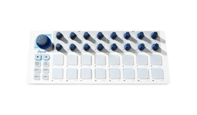 Arturia BeatStep remote control Wired Press buttons