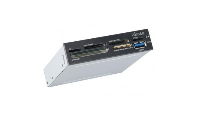 Akasa USB 3.0 SuperSpeed card reader USB 3.2 Gen 1 (3.1 Gen 1) Internal