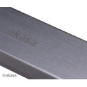 Akasa AK-ENU3M2-03 storage drive enclosure SSD enclosure Black M.2