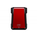 ADATA EX500 HDD/SSD enclosure Black, Red 2.5"