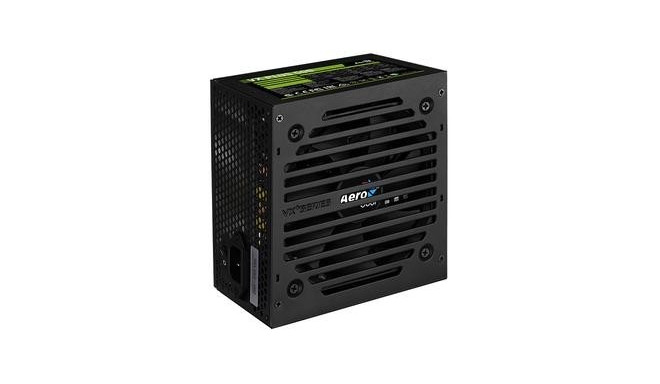 Aerocool VX Plus 500 power supply unit 500 W 20+4 pin ATX ATX Black