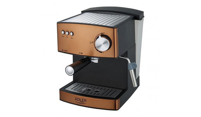Adler AD 4404cr Semi-auto Combi coffee maker 1.6 L