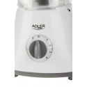 Adler AD 4057 blender Immersion blender 450 W Grey, Transparent, White
