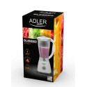 Adler AD 4057 blender Immersion blender 450 W Grey, Transparent, White