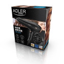 Adler AD 2244 hair dryer 2000 W Black, Bronze