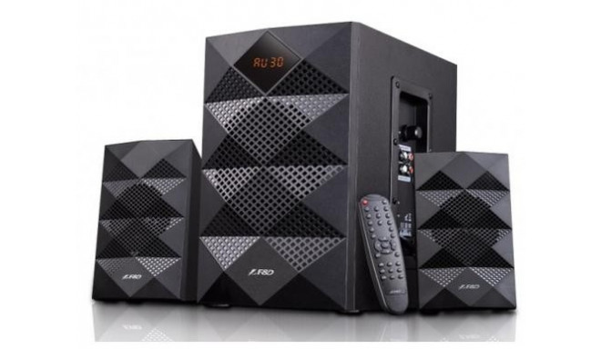 F&amp;D A180X speaker set 42 W Black 2.1 channels