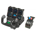 Logitech G G Saitek Pro Flight Instrument Panel