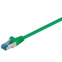 Goobay 94141 networking cable Green 15 m Cat6a S/FTP (S-STP)