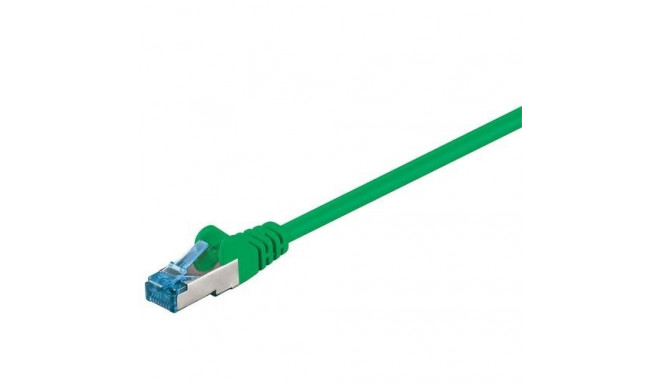 Goobay 94141 networking cable Green 15 m Cat6a S/FTP (S-STP)