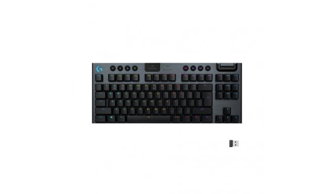 Logitech G G915 TKL Tenkeyless LIGHTSPEED Wireless RGB Mechanical Gaming Keyboard - GL Tactile