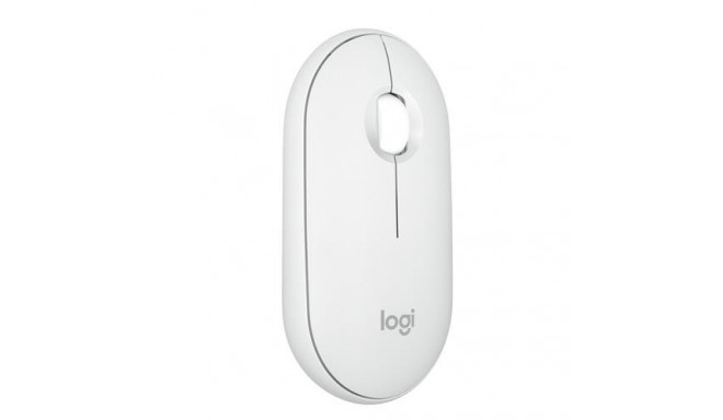 Logitech Pebble 2 M350s mouse Travel Ambidextrous RF Wireless + Bluetooth Optical 4000 DPI