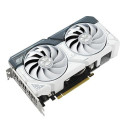 Asus graphics card Dual -RTX4060-O8G-WHITE NVIDIA GeForce RTX­ 4060 8GB GDDR6