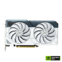 Asus graphics card Dual -RTX4060-O8G-WHITE NVIDIA GeForce RTX­ 4060 8GB GDDR6