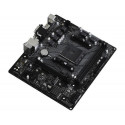 ASRock emaplaat B550M-HDV AMD B550 AM4 micro ATX