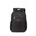 American Tourister At Work notebook case 39.6 cm (15.6") Backpack Black, Orange