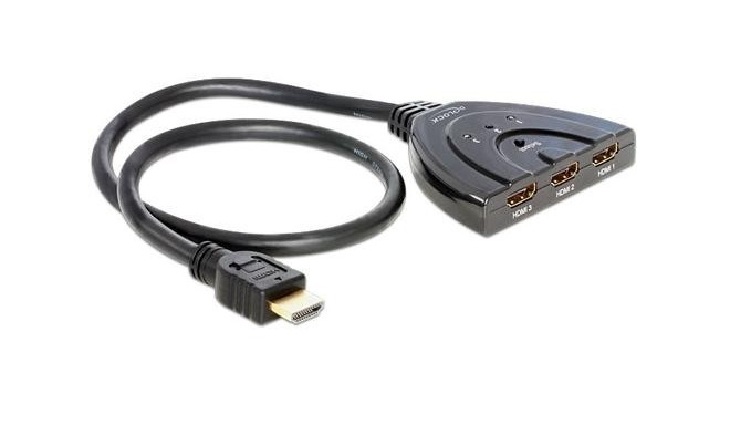 DeLOCK 87619 video switch HDMI