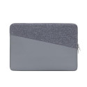 Rivacase 7903 notebook case 33.8 cm (13.3") Sleeve case Grey