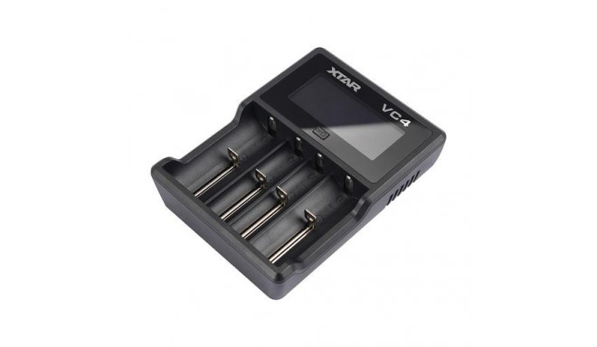 XTAR VC4 battery charger Household battery USB
