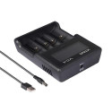 XTAR VC4 battery charger Household battery USB