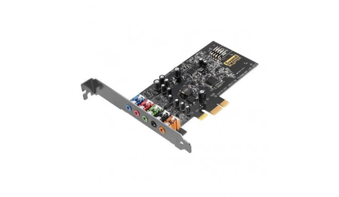 Creative Labs Sound Blaster Audigy FX 5.1 channels PCI-E x1