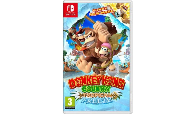 Nintendo Donkey Kong Country: Tropical Freeze Standard Multilingual Nintendo Switch