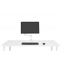 Ergotron LX Series 45-490-216 monitor mount / stand 86.4 cm (34") White Desk