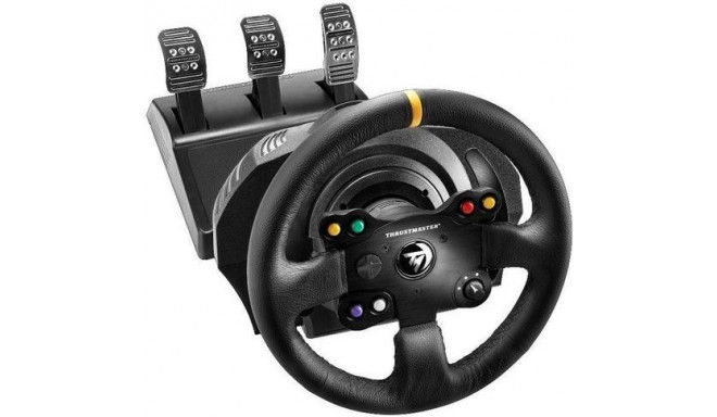 Thrustmaster 4460133 Gaming Controller Black Steering wheel + Pedals PC, Xbox One