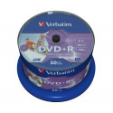 Verbatim DVD+R Wide Inkjet Printable No ID Brand